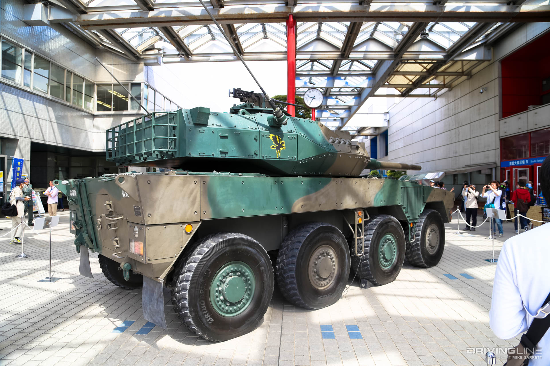 Shizuoka Hobby Show Japanese Self Defense Force