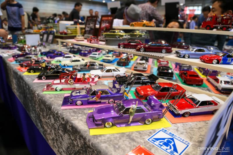 Shizuoka Hobby Show Table