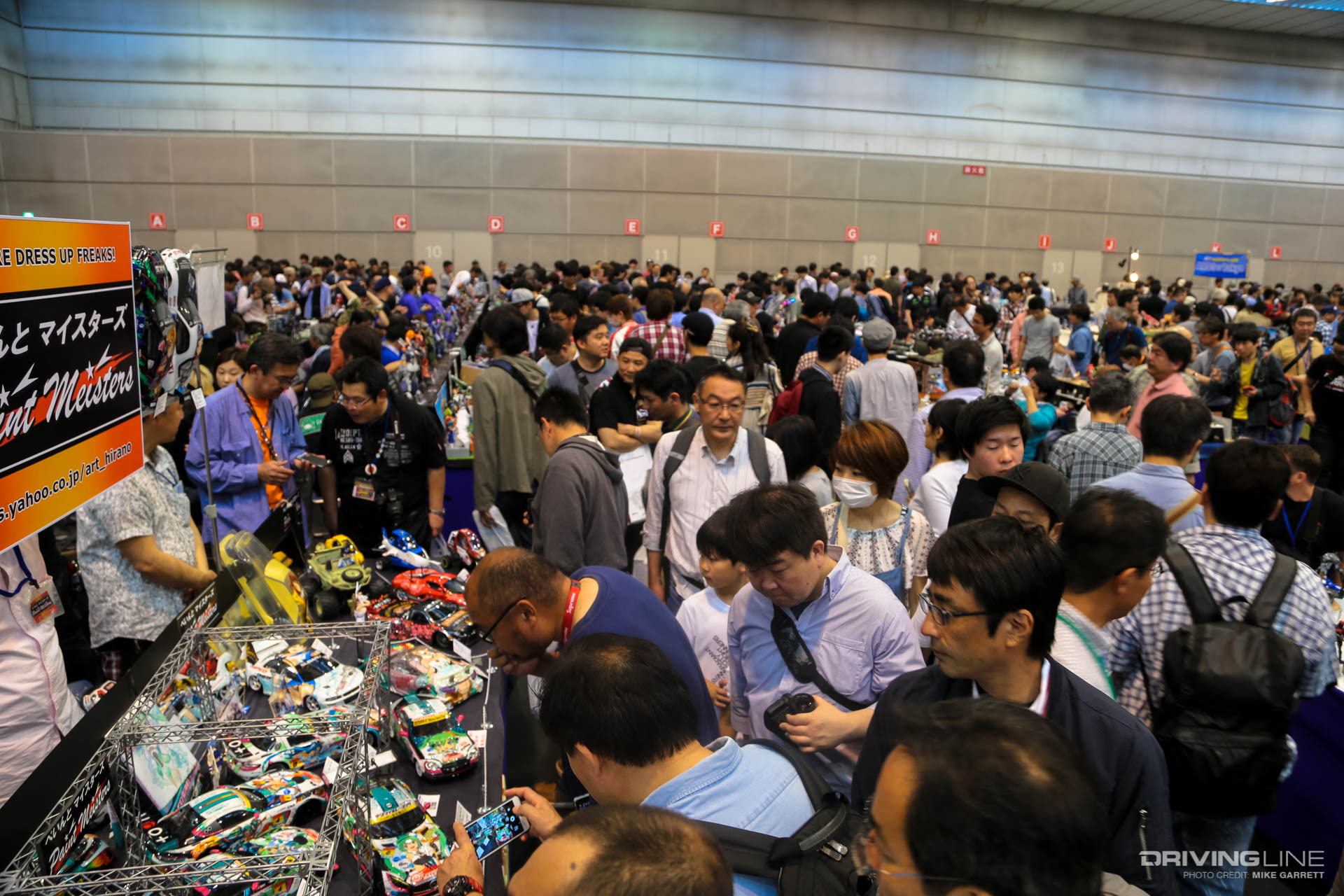 Shizuoka Hobby Show Crowd