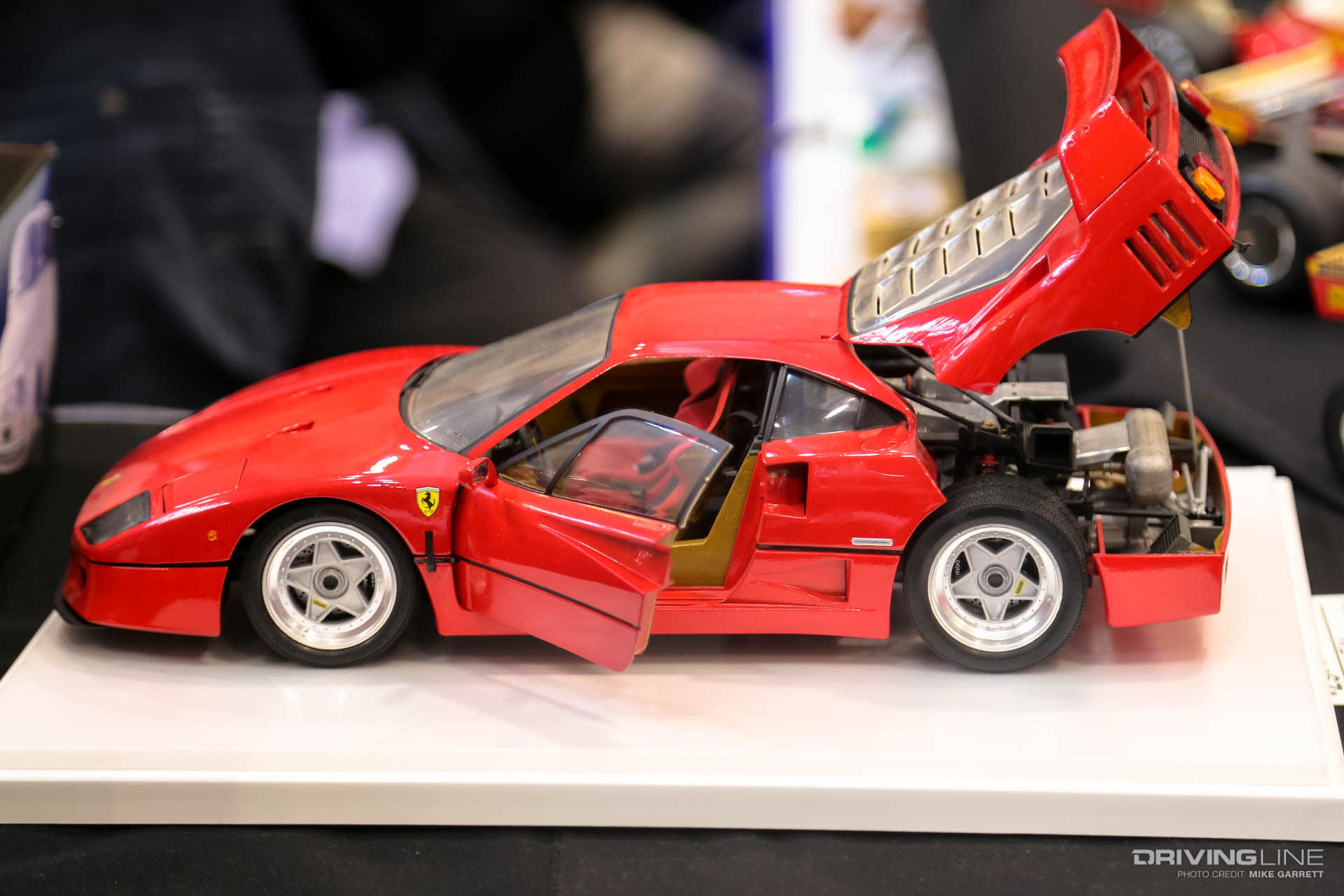 Shizuoka Hobby Show Ferrari