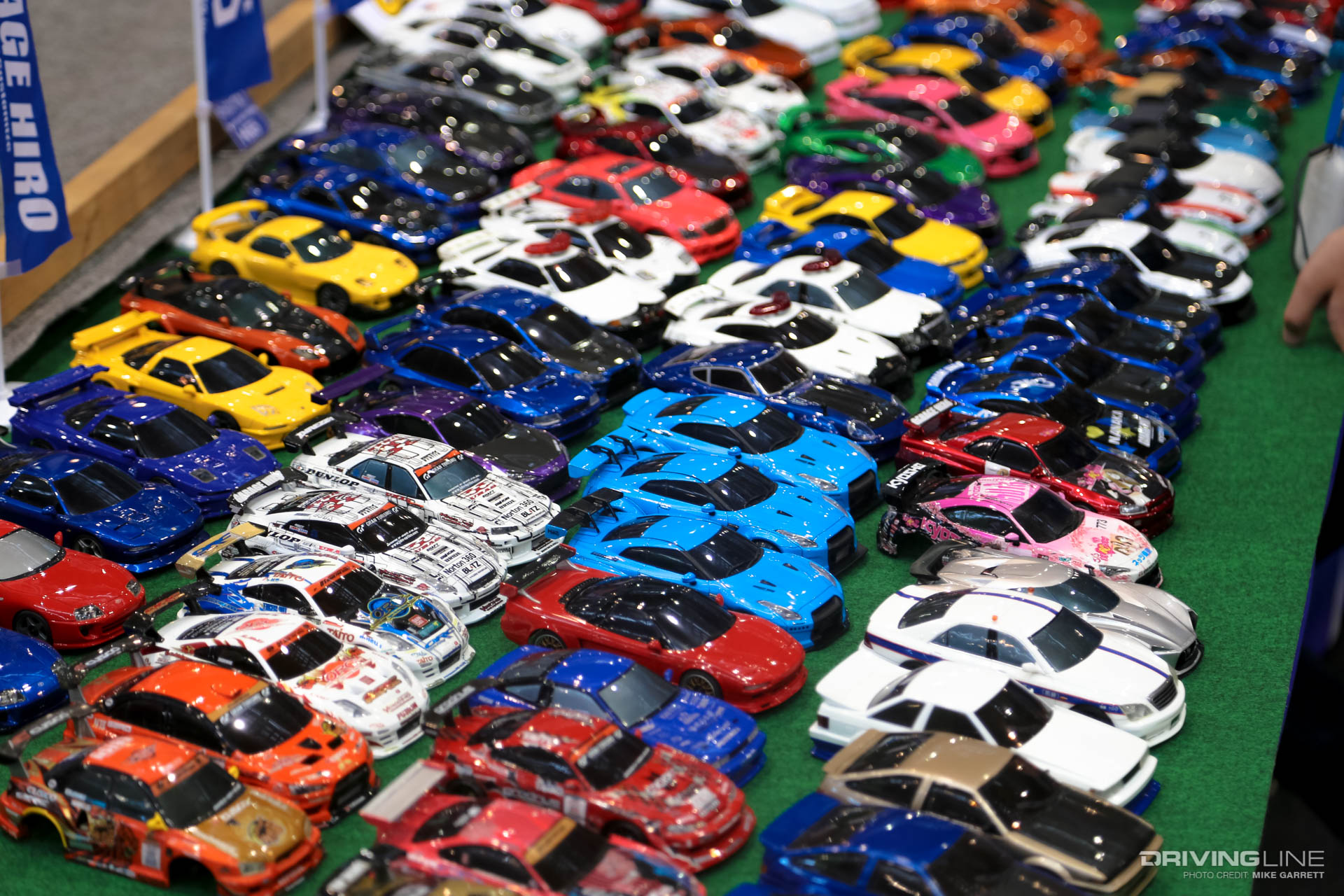 Shizuoka Hobby Show Cars