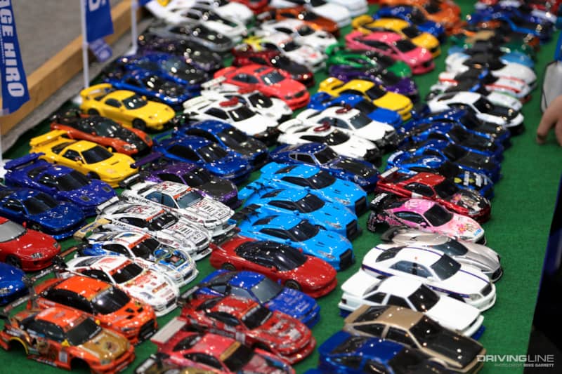Shizuoka Hobby Show Cars