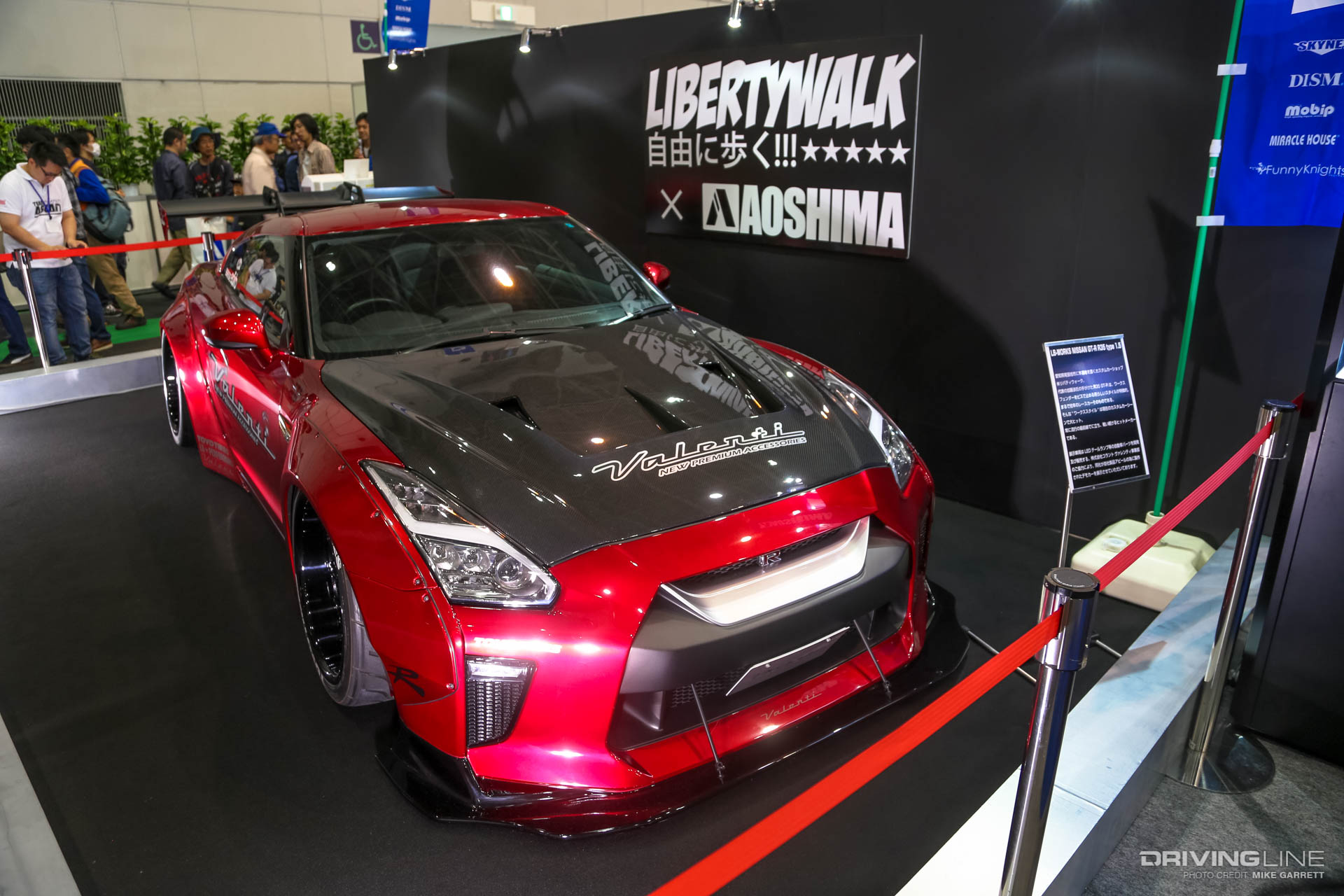 Shizuoka Hobby Show Liberty Walk