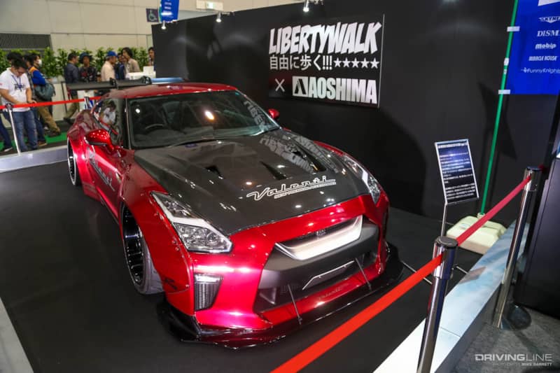 Shizuoka Hobby Show Liberty Walk