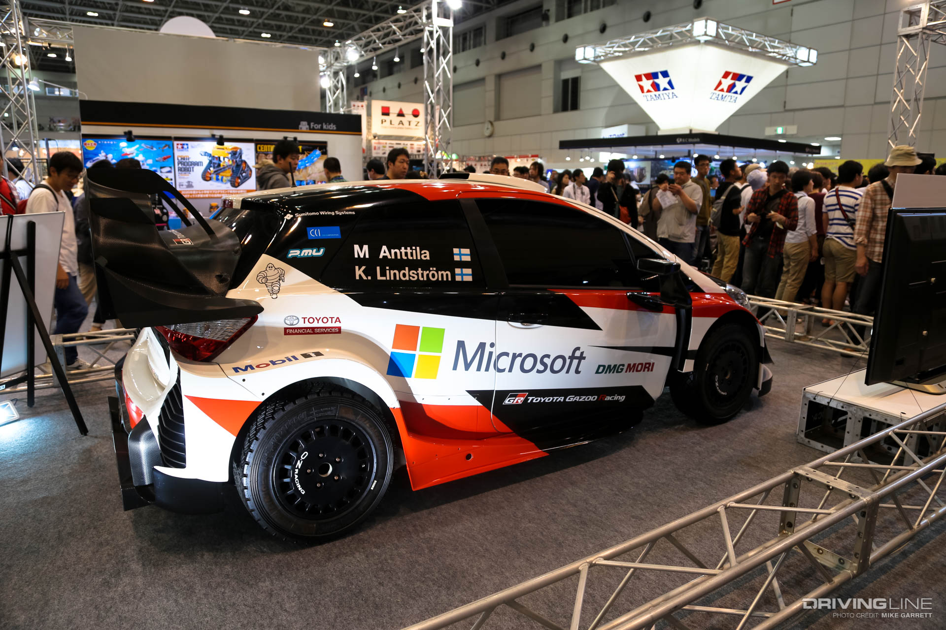 Shizuoka Hobby Show Yaris