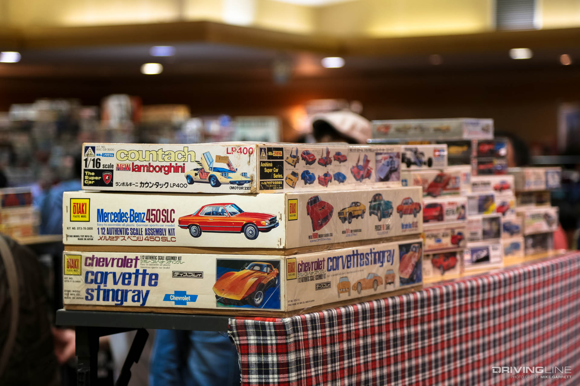 Shizuoka Hobby Show Three Boxes