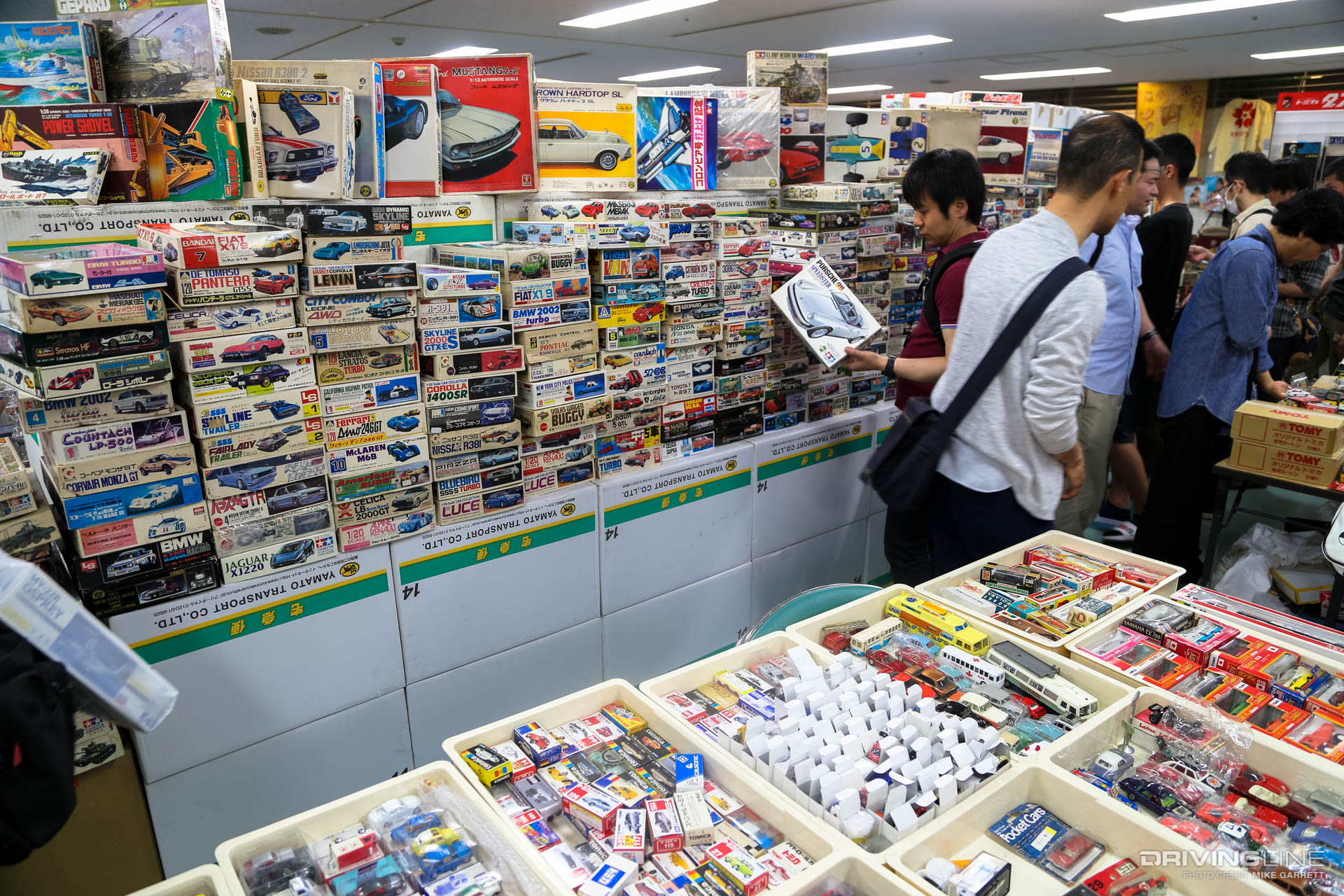 Shizuoka Hobby Show Flea Market