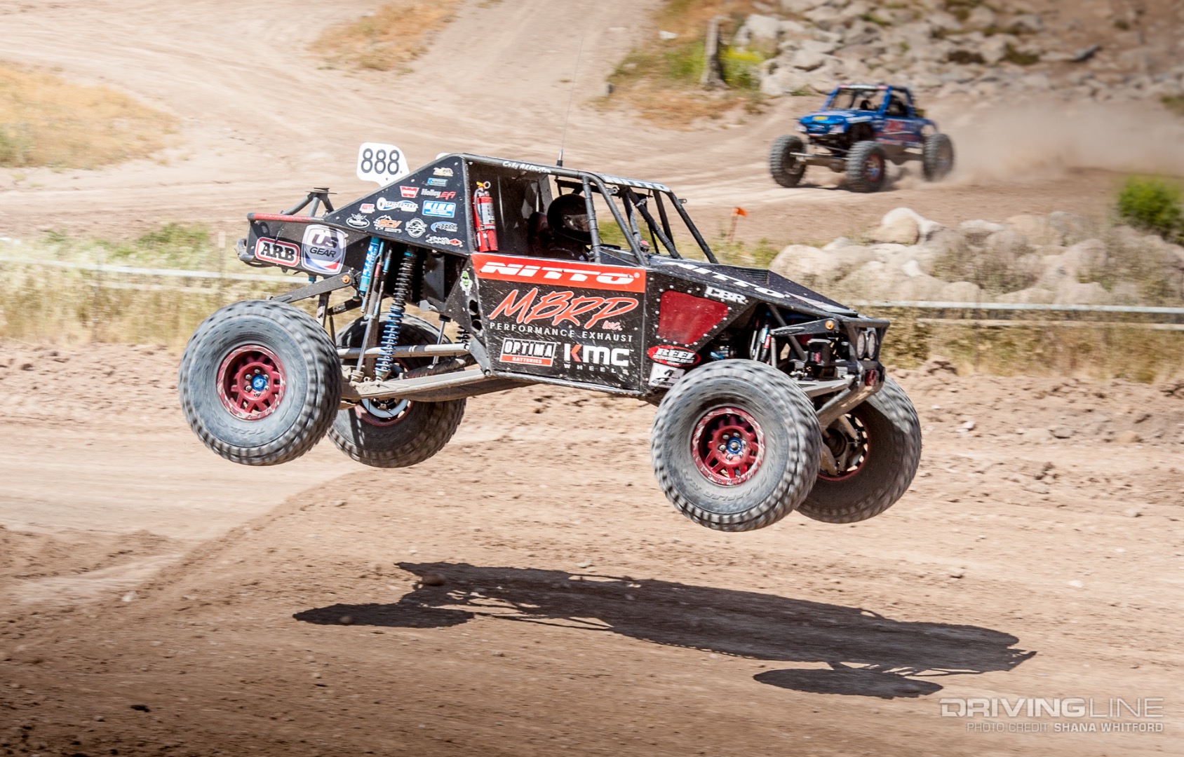 Ultra4 Metalcloak Stampede Cody Addington Jump