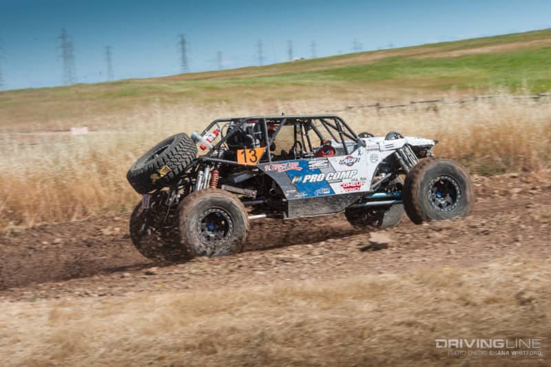 Ultra4 Metalcloak Stampede Justin Hall
