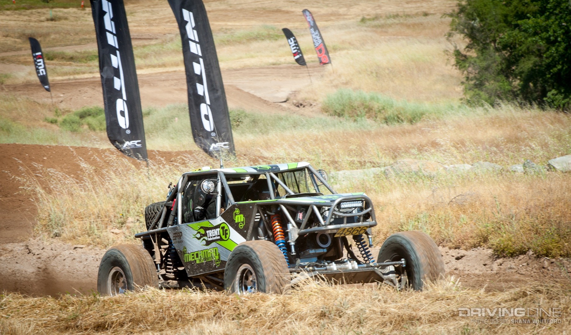 Ultra4 Metalcloak Stampede Green