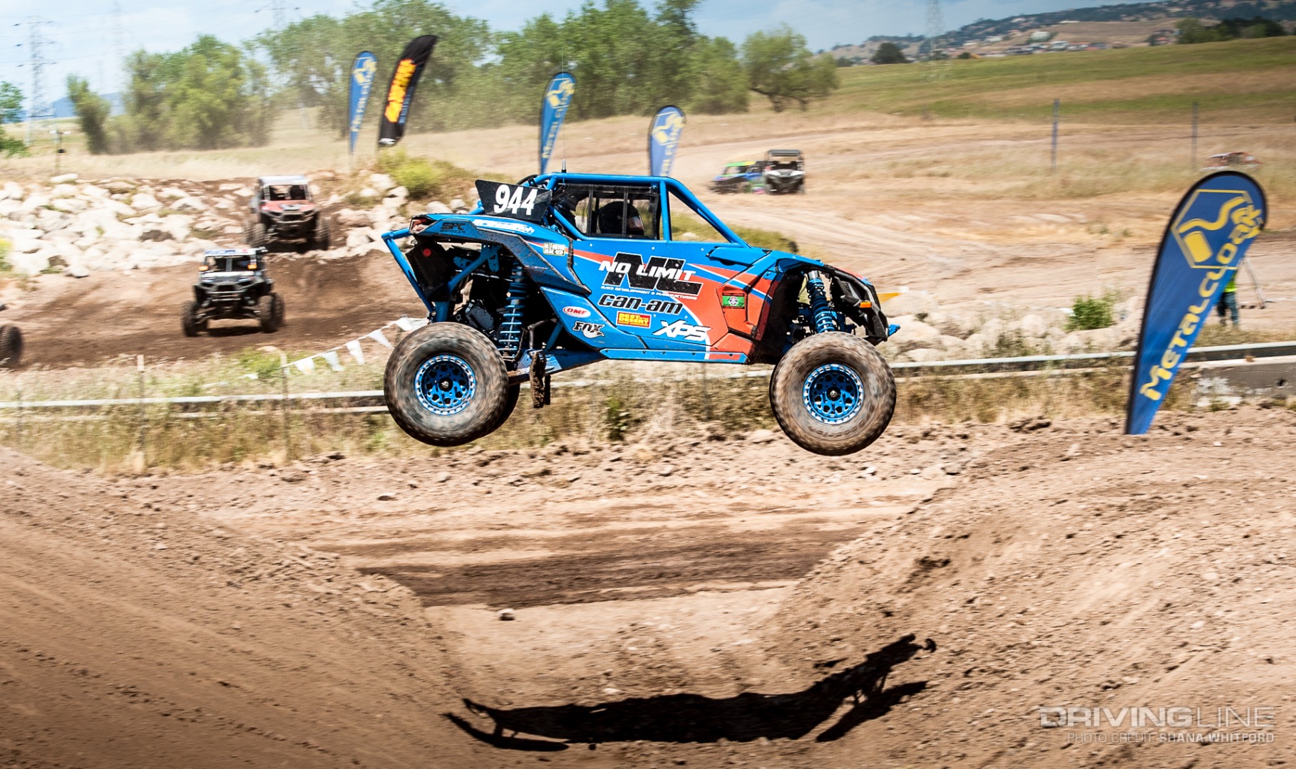 Ultra4 Metalcloak Stampede UTV