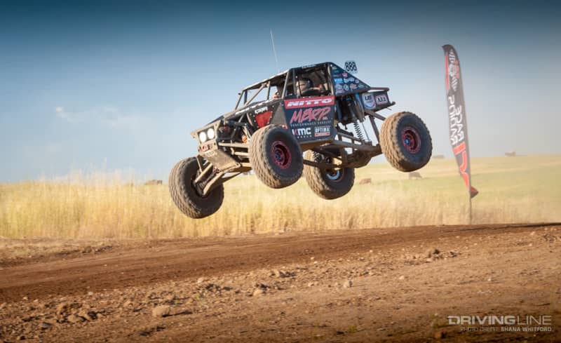 Ultra4 Metalcloak Stampede Cody Addington Landing