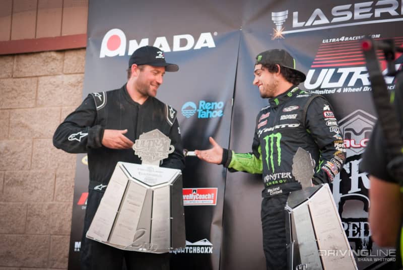 Ultra4 Metalcloak Stampede Podium