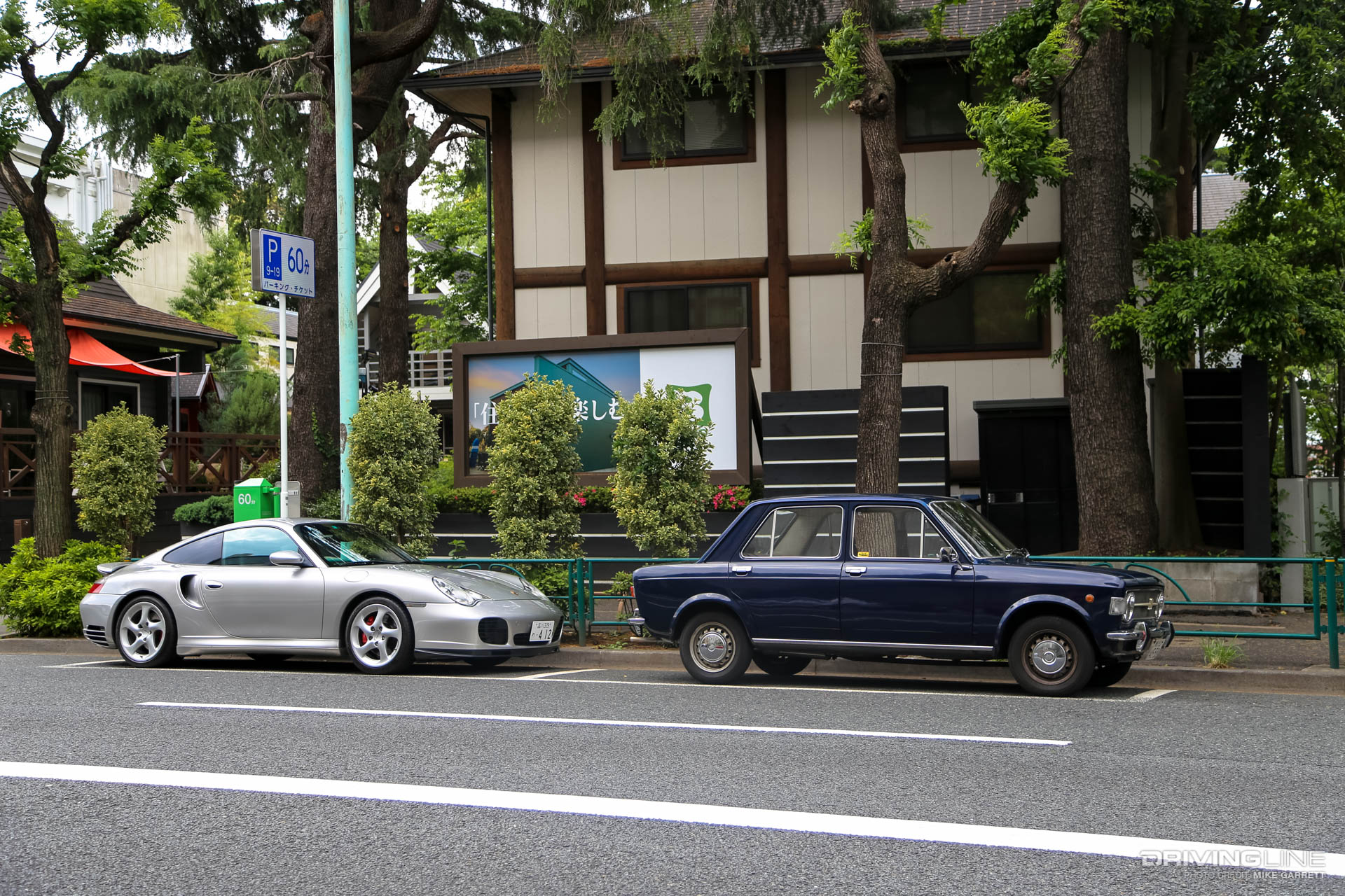 Tokyo Cars & Coffee Silver Porsche