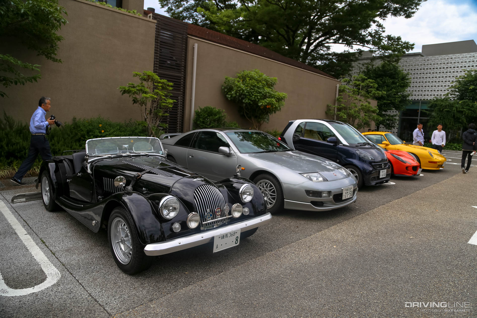 Tokyo Cars & Coffee Black