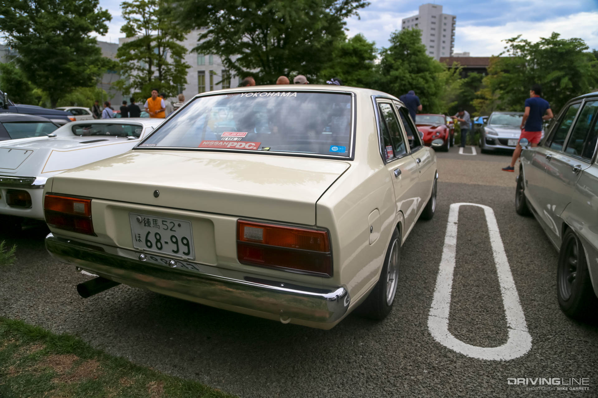 Tokyo Cars & Coffee Nissan Sunny