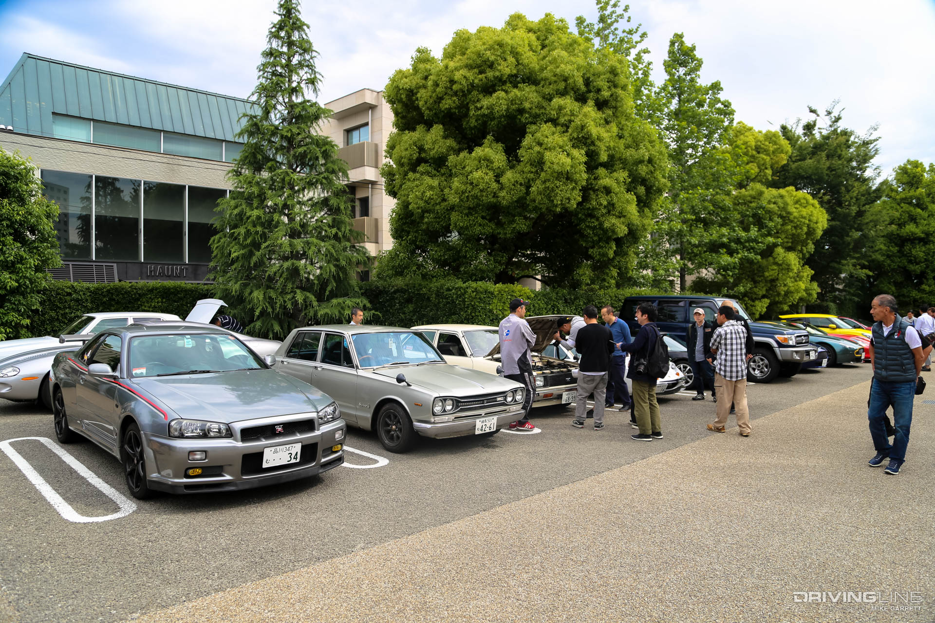 Tokyo Cars & Coffee GT-R