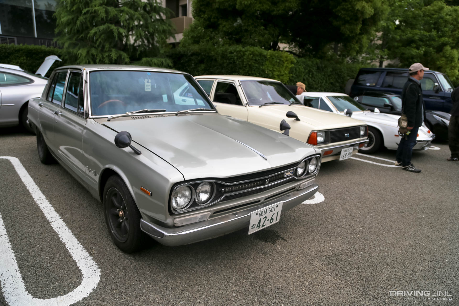 Tokyo Cars & Coffee Skyline
