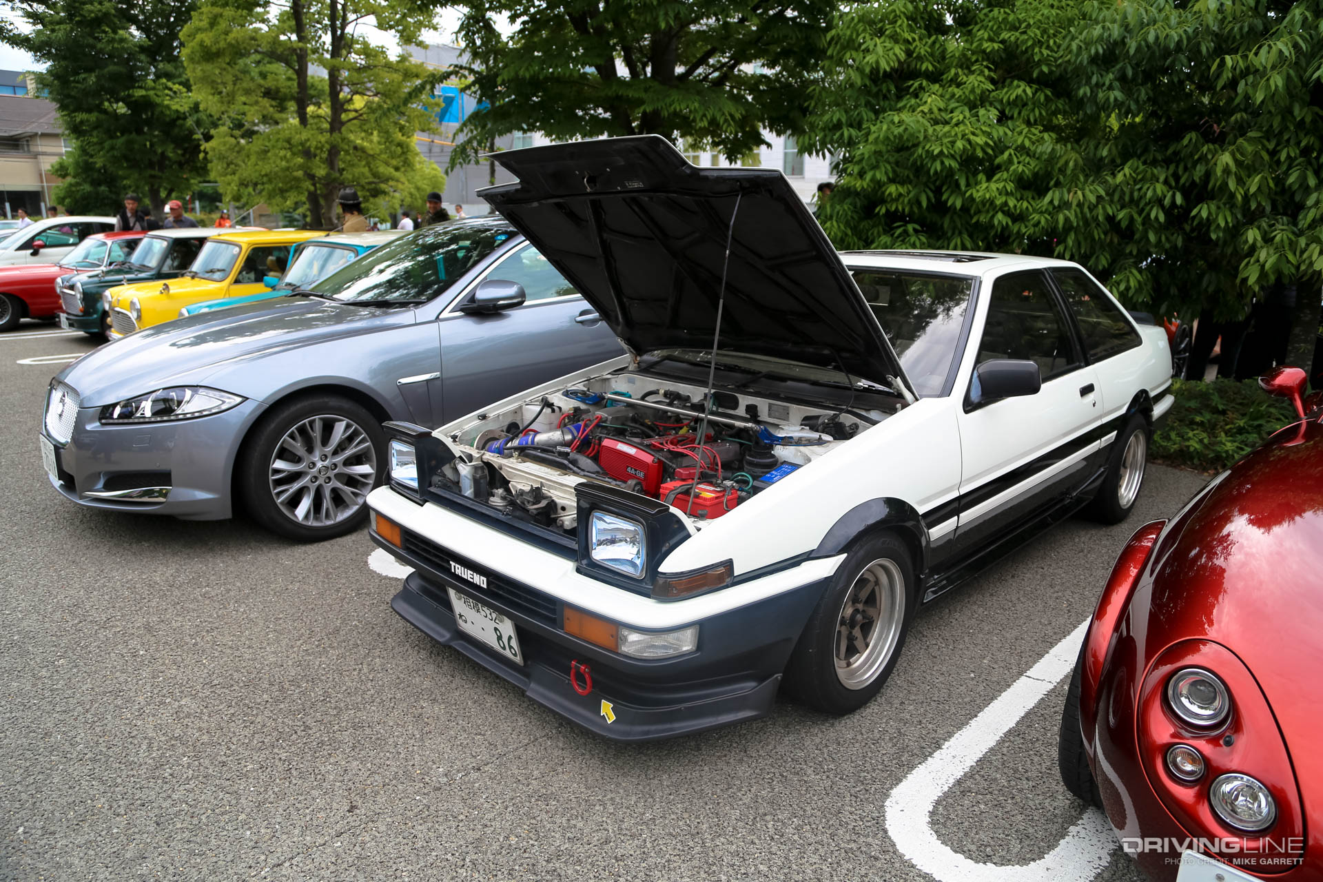 Tokyo Cars & Coffee AE86