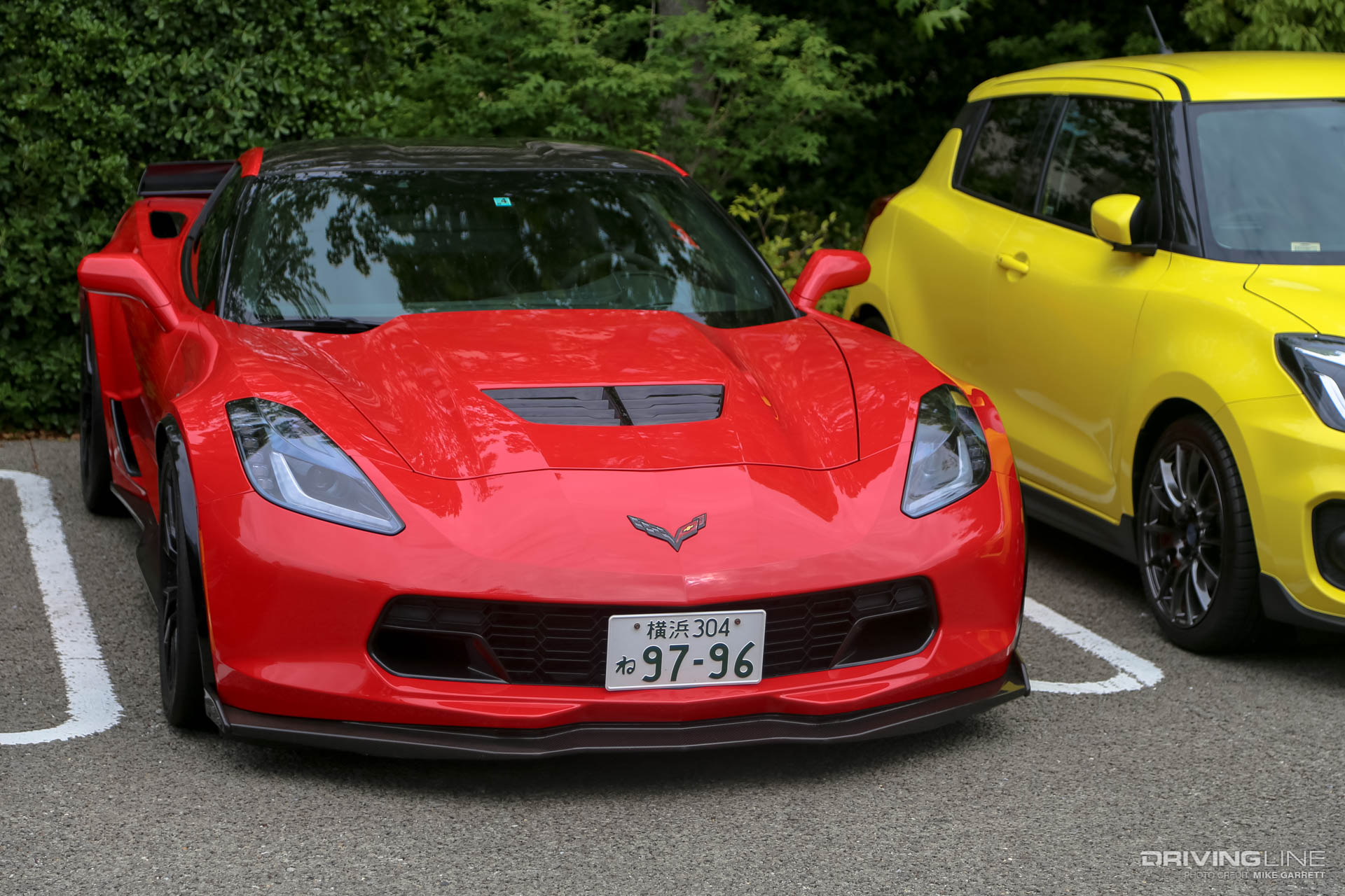 Tokyo Cars & Coffee Corvette Z06