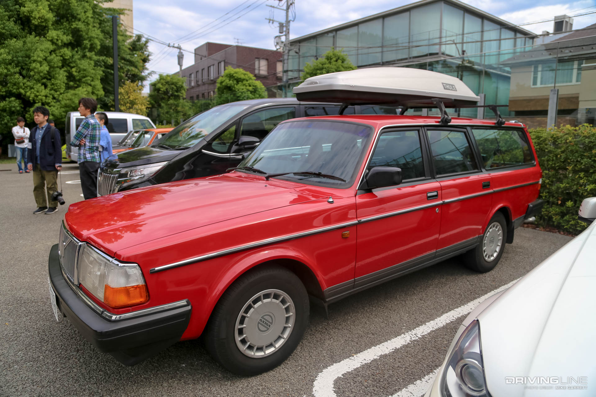 Tokyo Cars & Coffee Volvo Wagon