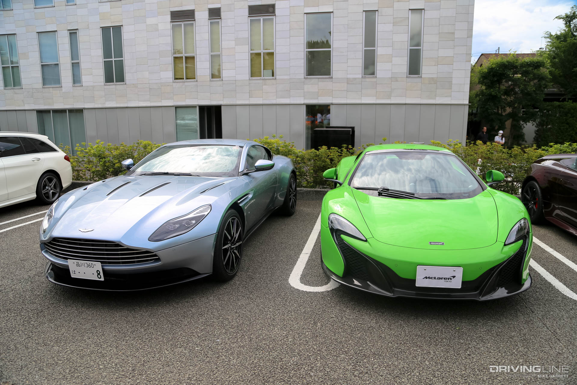 Tokyo Cars & Coffee Aston Martin