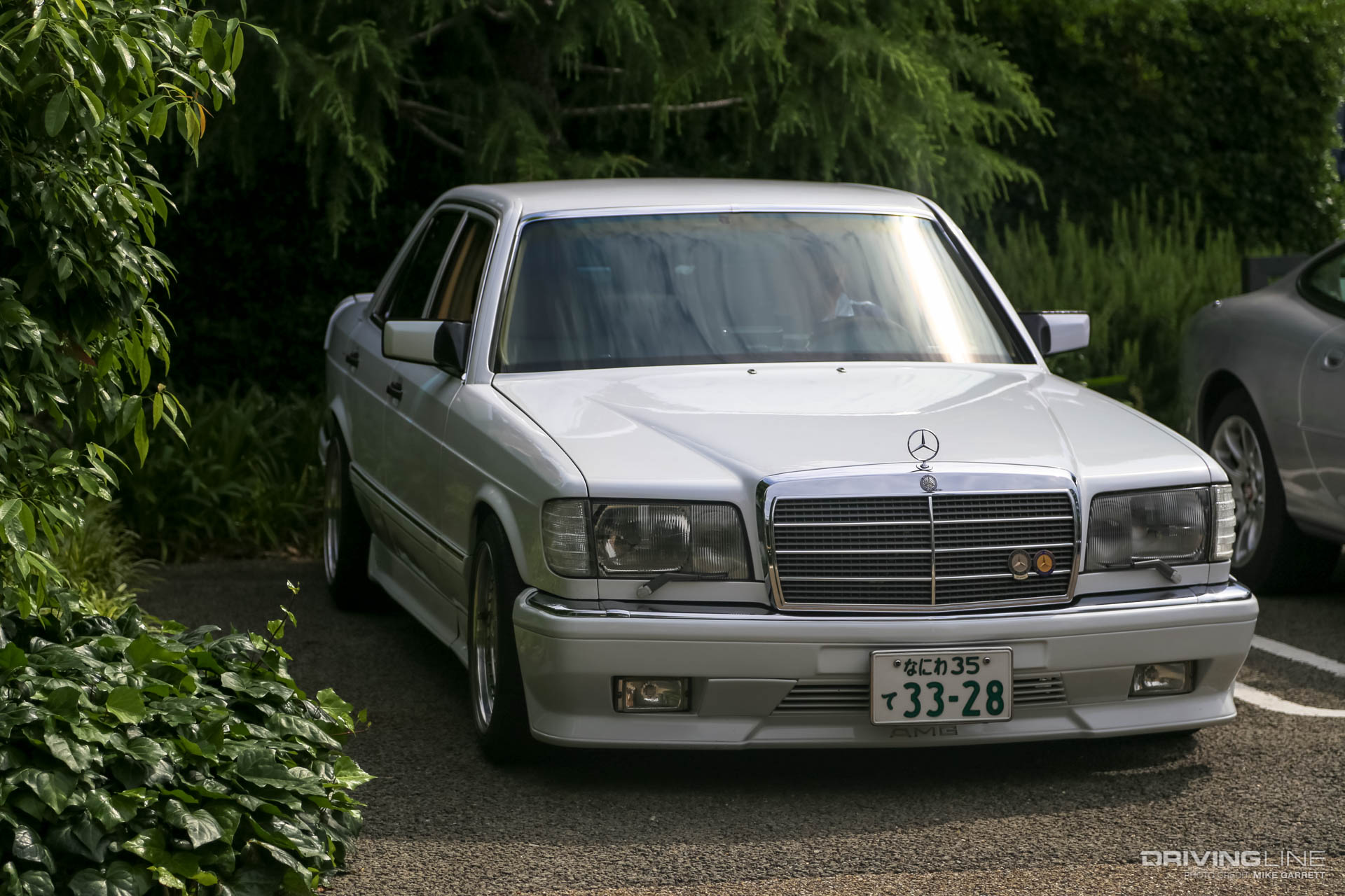 Tokyo Cars & Coffee Silver Mercedes 2