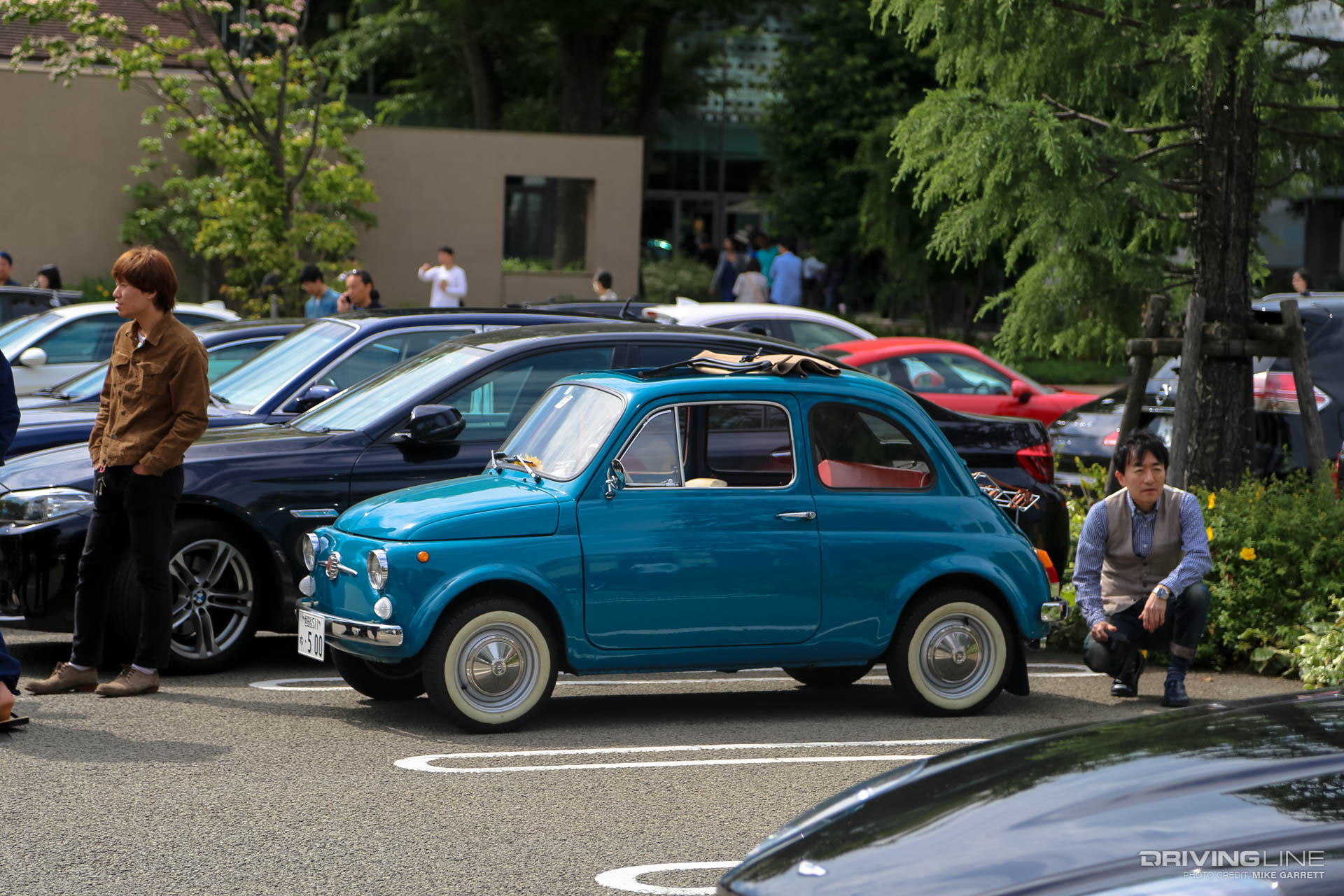 Tokyo Cars & Coffee Fiat