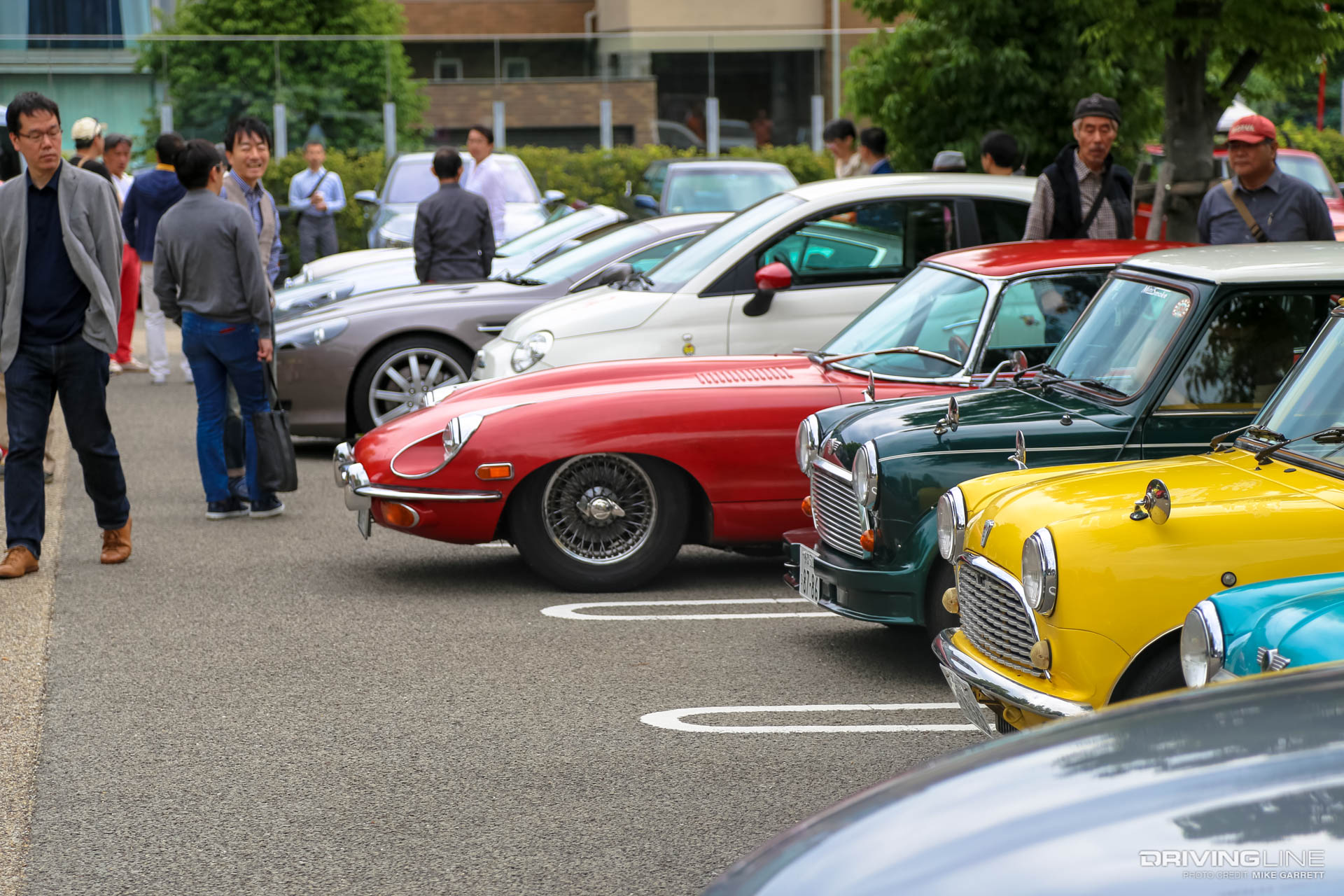 Tokyo Cars & Coffee Red