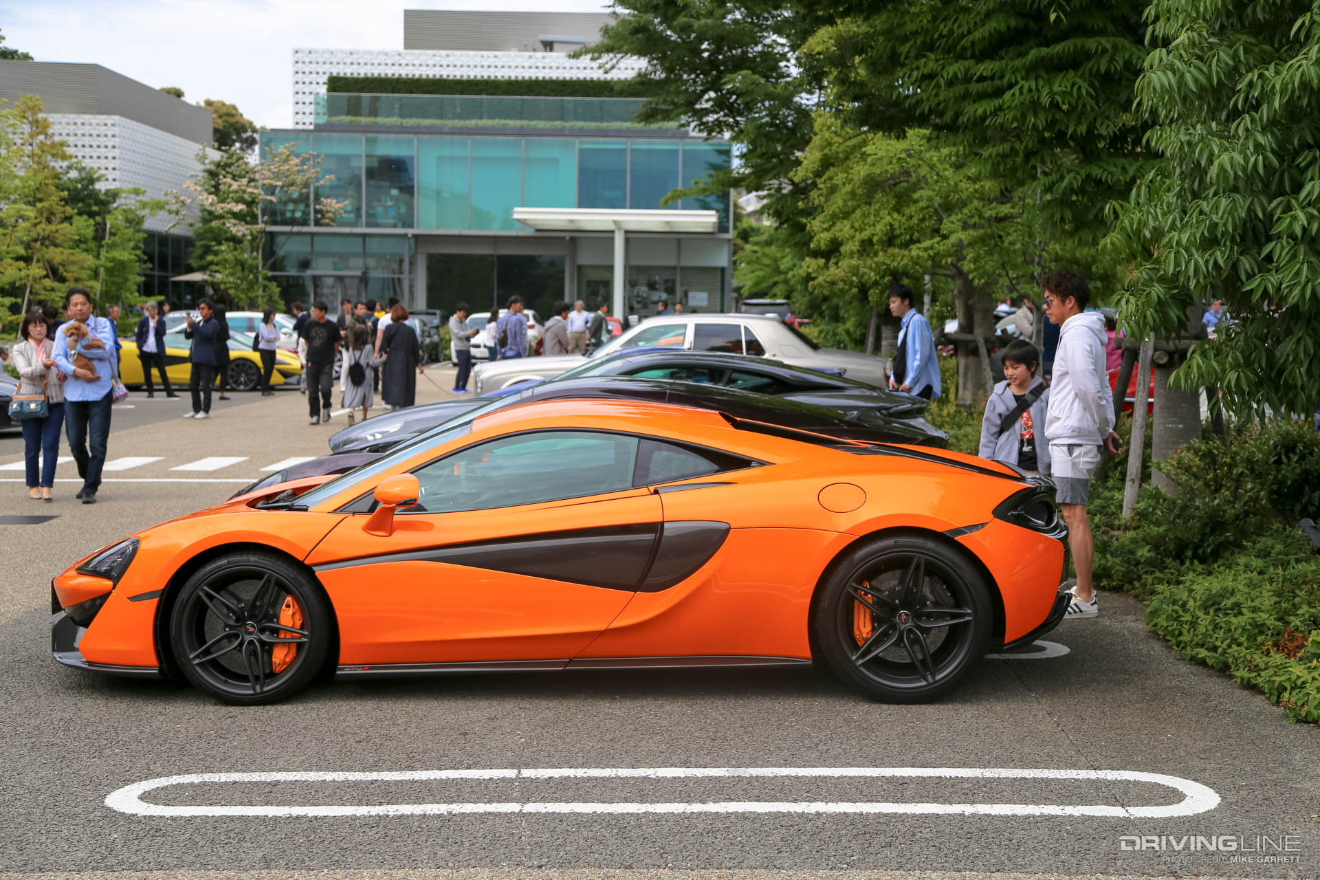Tokyo Cars & Coffee McLaren