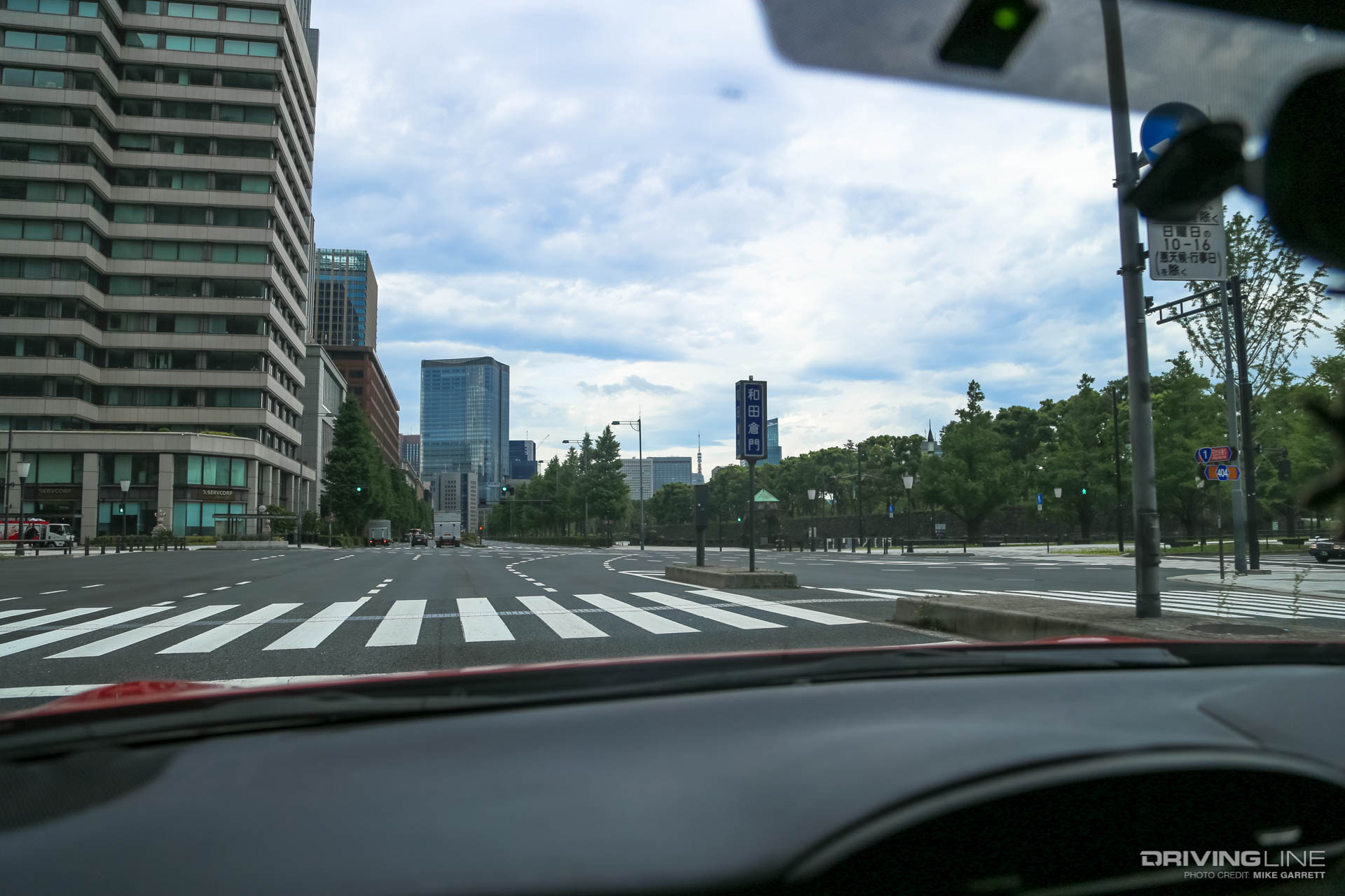 Tokyo Cars & Coffee Street