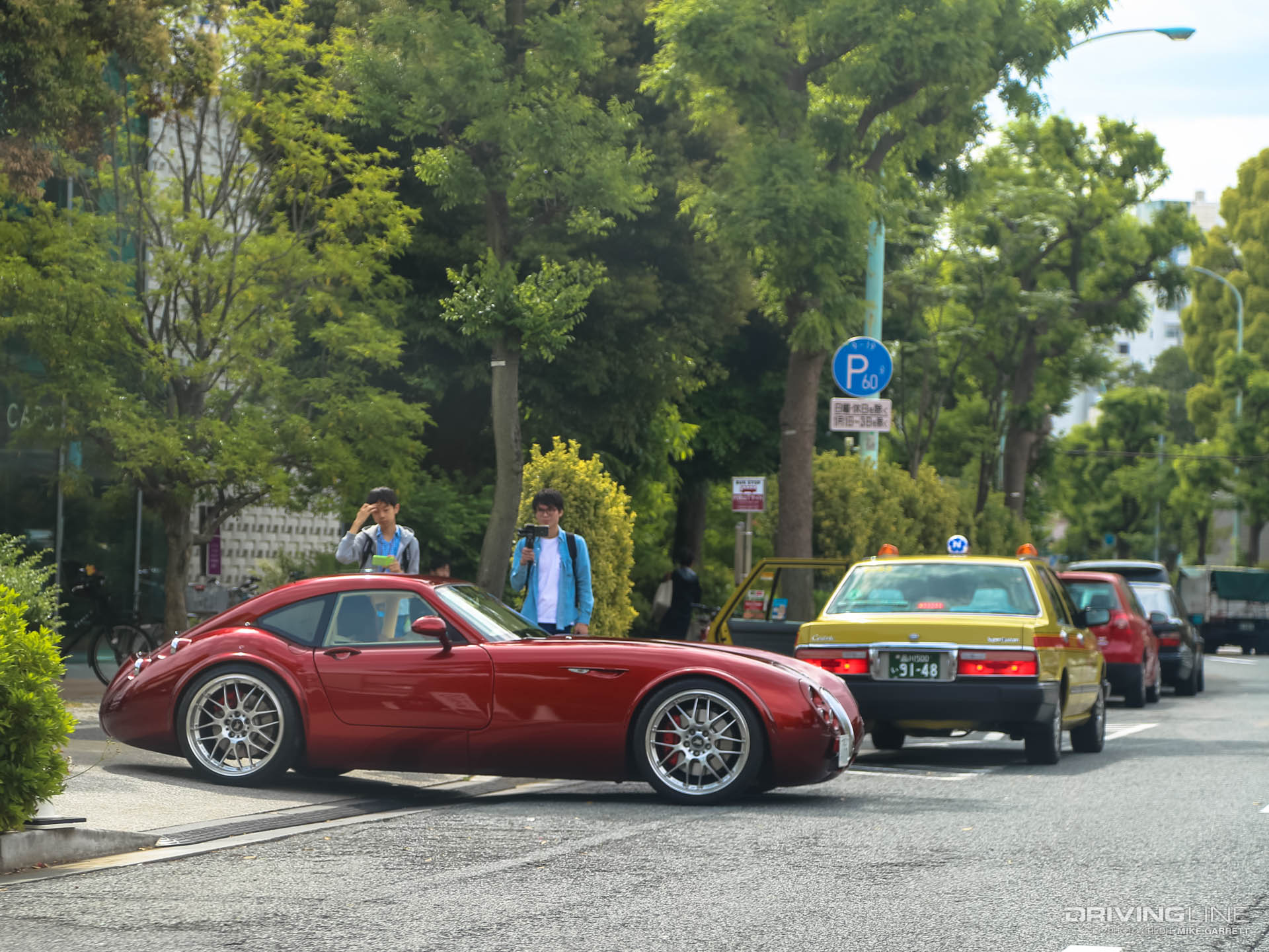 Tokyo Cars & Coffee Red