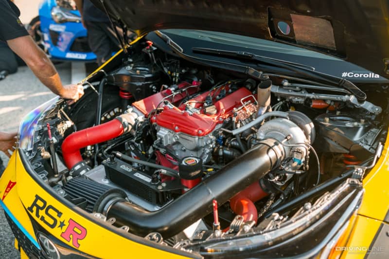 Papadakis Racing is the last team to operate a 4-cylinder engine in Formula D. They have developed the Toyota 2AR-FE to produce over 1,000hp and still be reliable enough to win championships