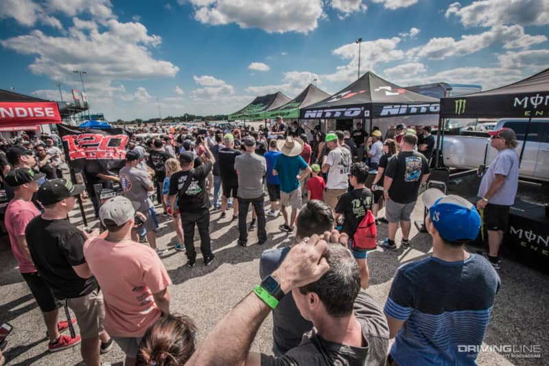 Never Lift in the Lone Star State Street Car Takeover Dallas DrivingLine