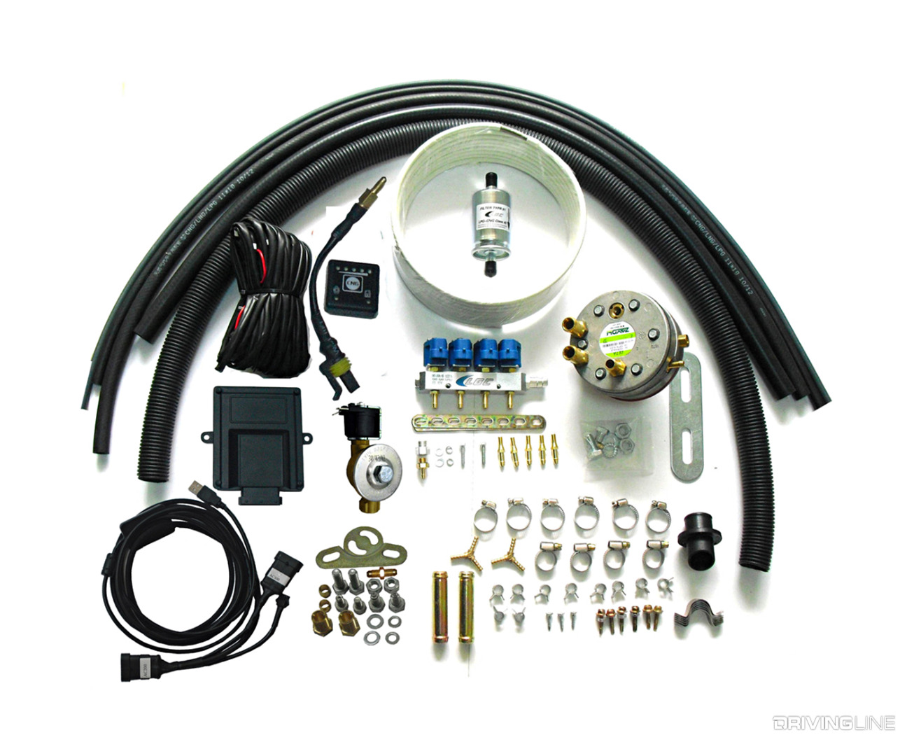 Propane jack injection system