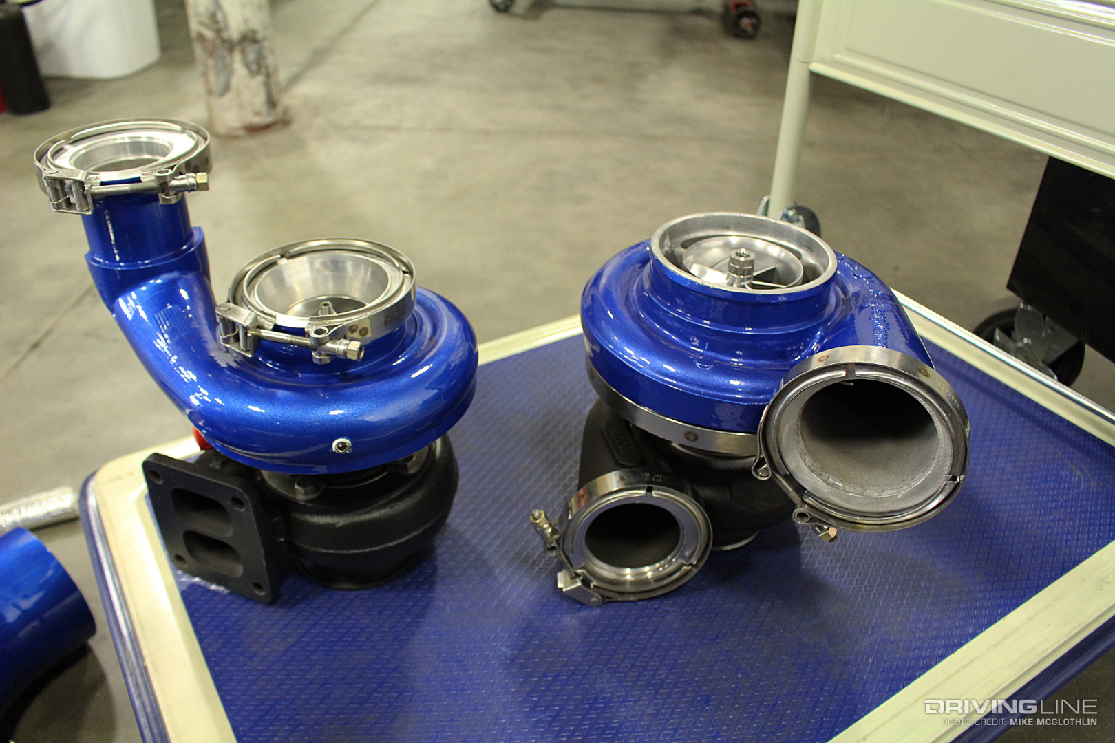 Dodge cummins turbos S300 and S400