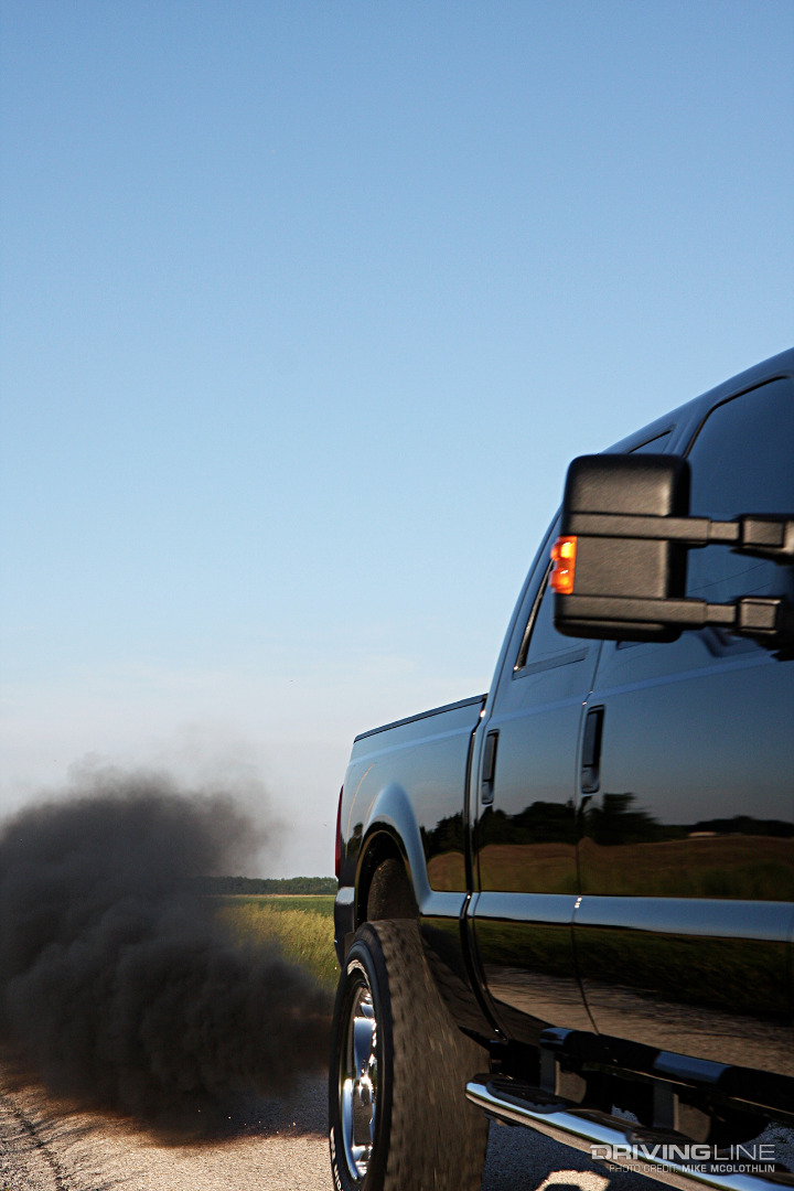 Ford power stroke smoke switch