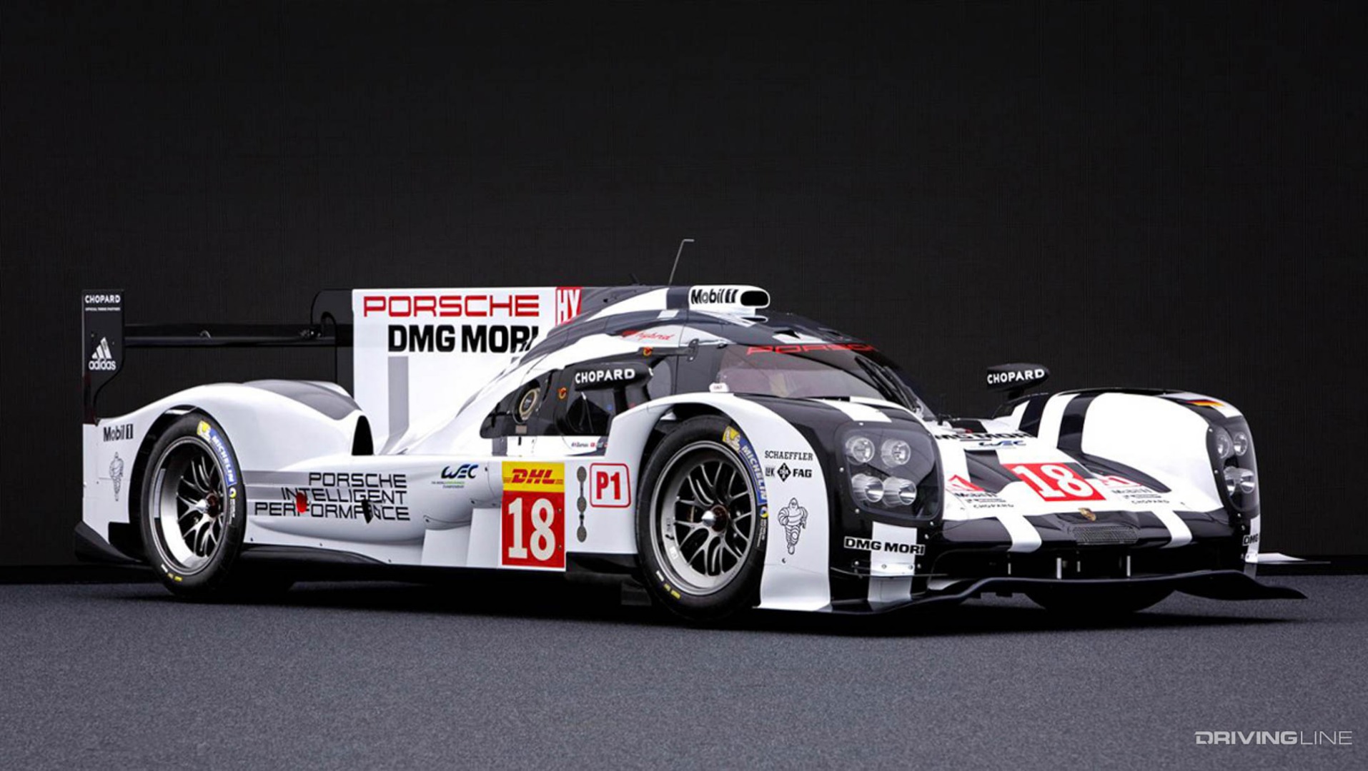 【SPARK】Porsche 919 HybridEVO Tribute #1 Spark 1:43 Porsche 919 Hybrid Evo #1 919 Tribute Tour 2018