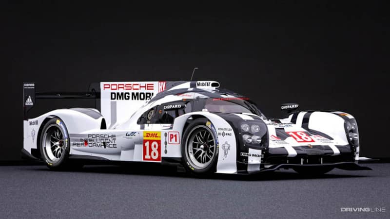 Porsche 919 EVO Tribute Headlights