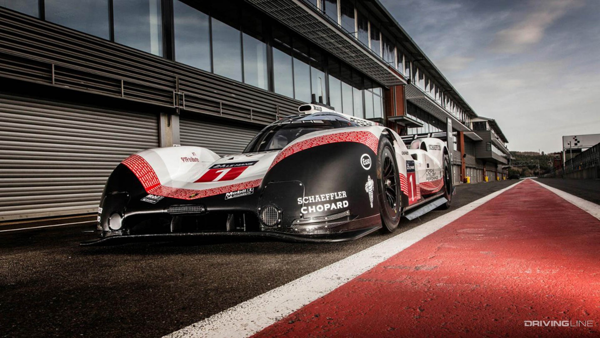 The Record Breaker: Porsche 919 EVO Tribute Tour | DrivingLine