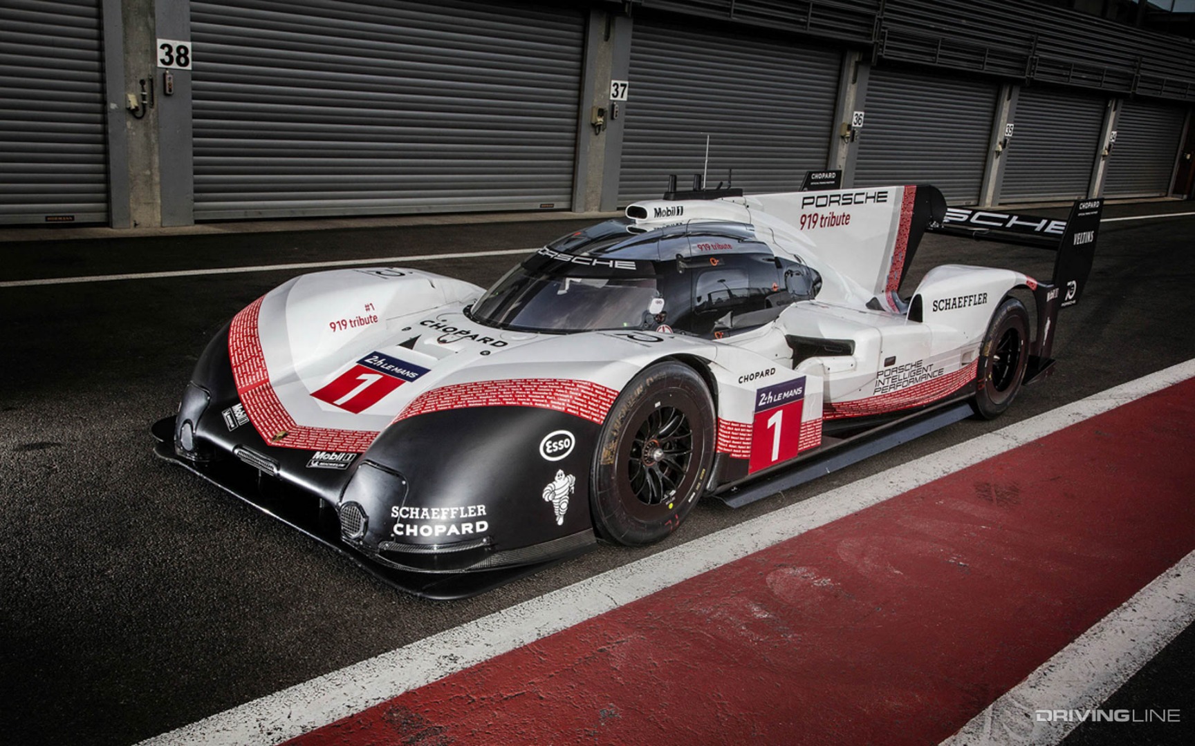 The Record Breaker: Porsche 919 EVO Tribute Tour | DrivingLine