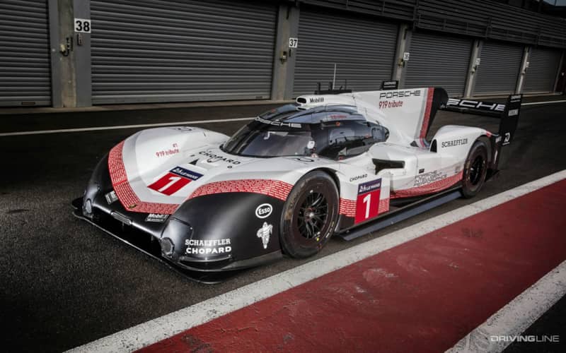 Porsche 919 EVO Tribute Dark