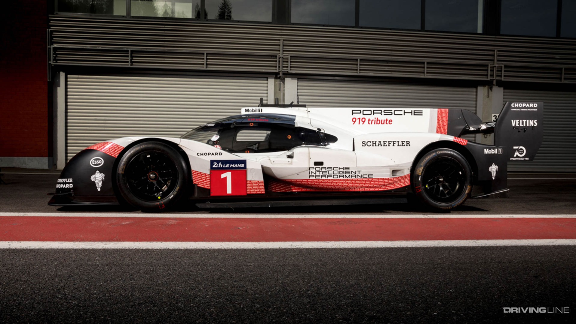 The Record Breaker: Porsche 919 EVO Tribute Tour | DrivingLine