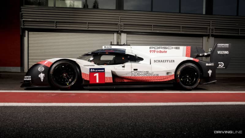 Porsche 919 EVO Tribute Side