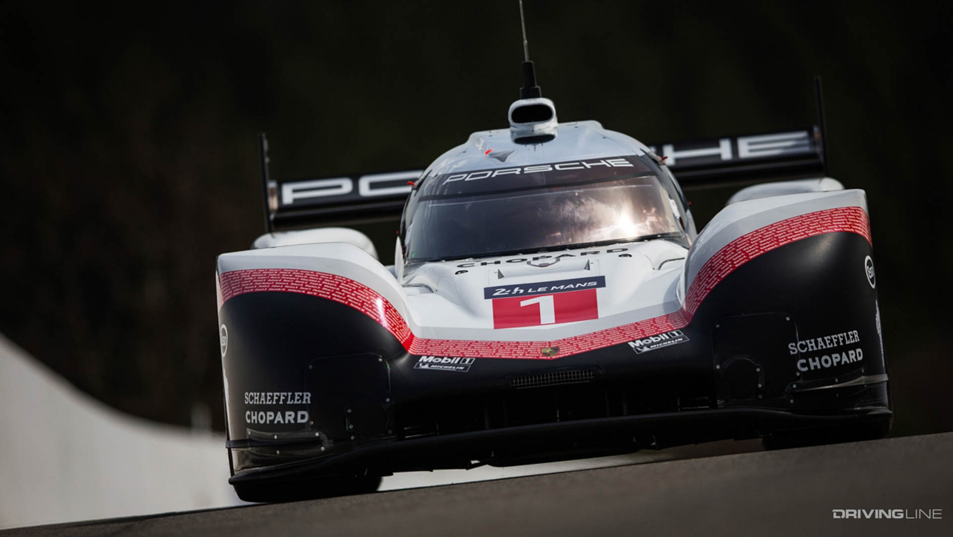Porsche 919 EVO Tribute Front