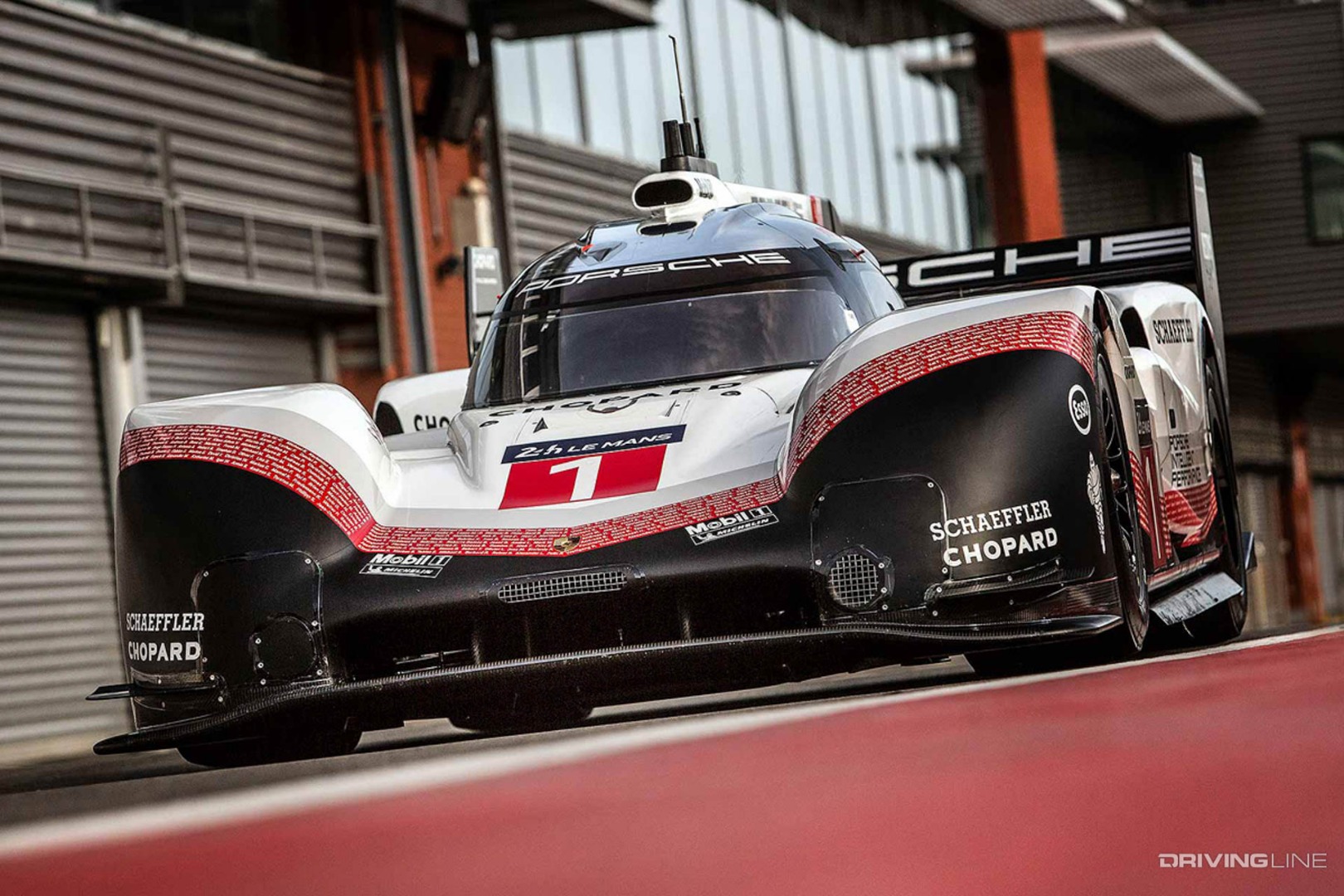The Record Breaker: Porsche 919 EVO Tribute Tour | DrivingLine