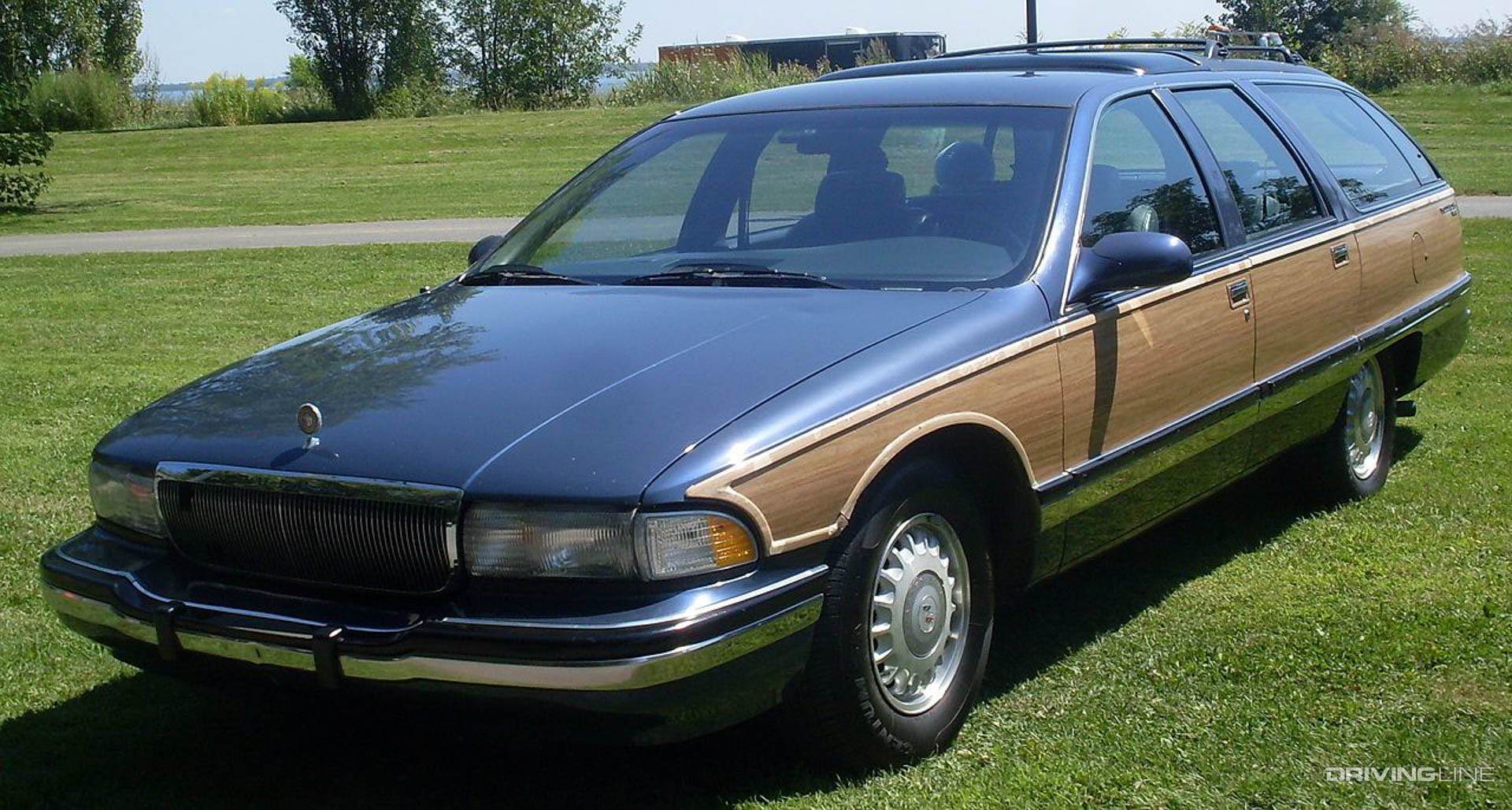 Buick Roadmaster Estate Blue