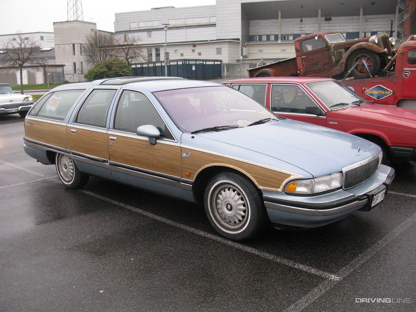Buick Roadmaster Estate Light Blue