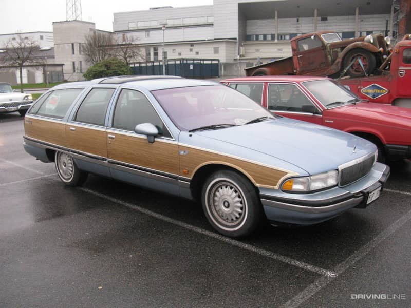 Buick Roadmaster Estate Light Blue