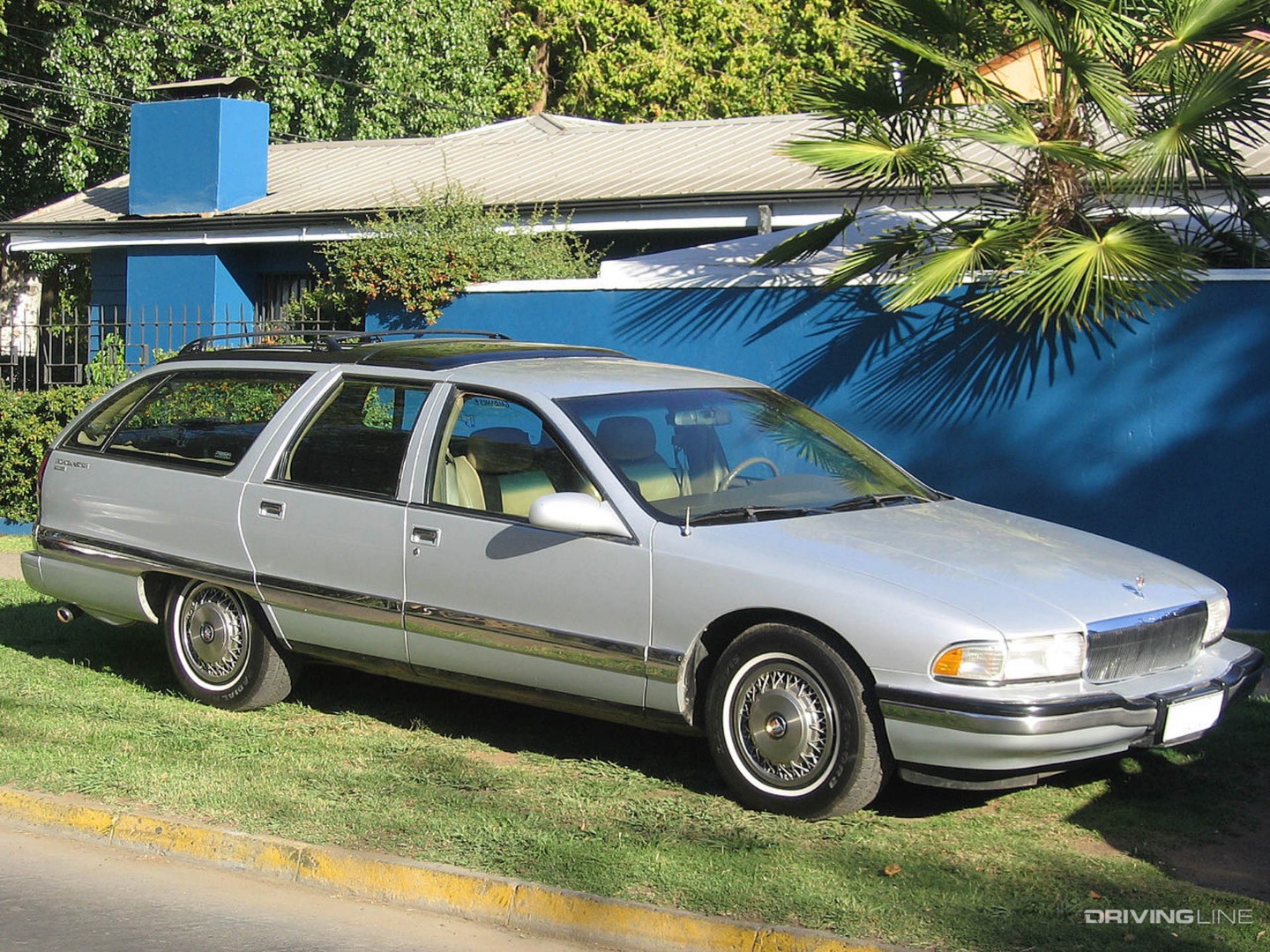Buick Roadmaster Estate Grey